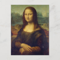 Leonardo da Vinci - Pintura de la Mona Lisa