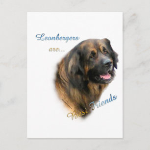 Postal Leonberger Best Friend 2