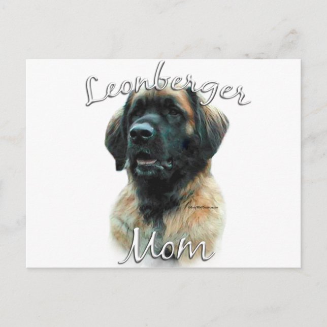 Postal Leonberger Mom 2 (Anverso)