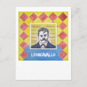 Postal Leoncavallo