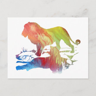 Postal Leones