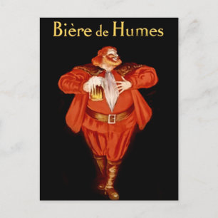 Postal Leonetto Cappiello Biere de Humes anuncio publicit