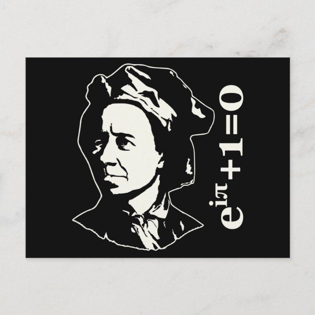 Postal Leonhard Euler (Anverso)
