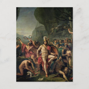 Postal Leónidas en Thermopylae