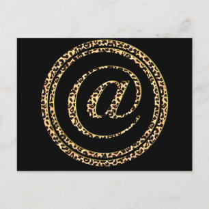 Postal Leopard @