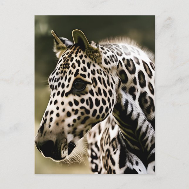 Postal Leopard Appaloosa (Anverso)