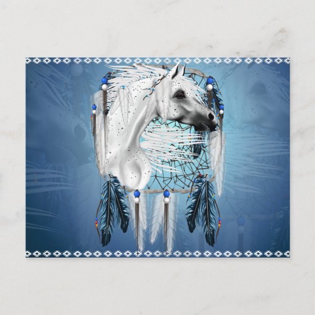 Postal Leopard Appy Dream Catcher (Anverso)