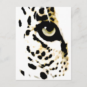 Postal Leopard Eye