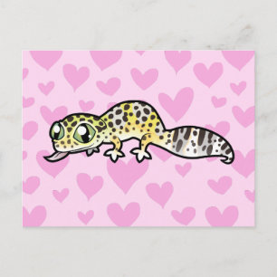 Postal Leopard Gecko Love