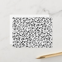 Leopard Print, Leopard Spots, Negro Y Blanco