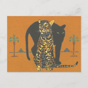 Postal Leopard y Panther