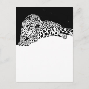Postal Leopardo