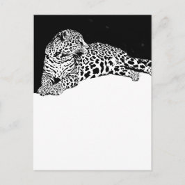 Postal Leopardo