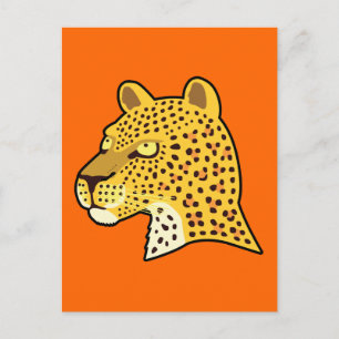 Postal Leopardo localizado