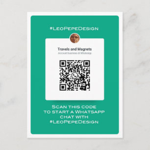 Postal #LeoPepeDesign,