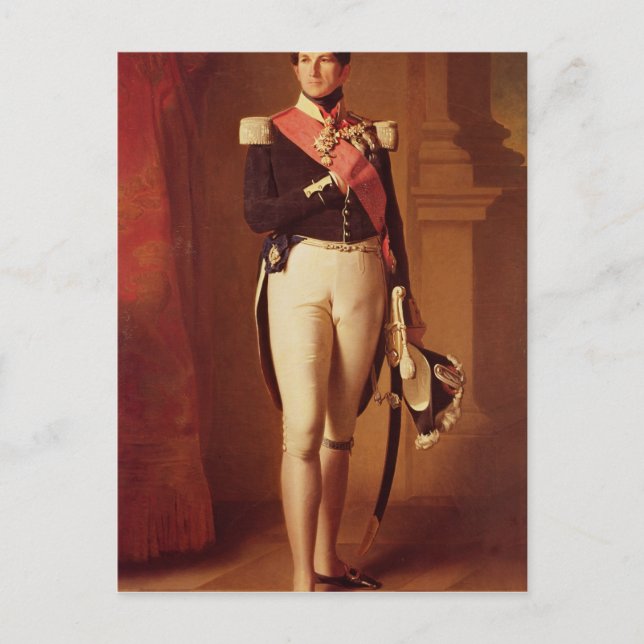 Postal Leopold I c.1846 (Anverso)