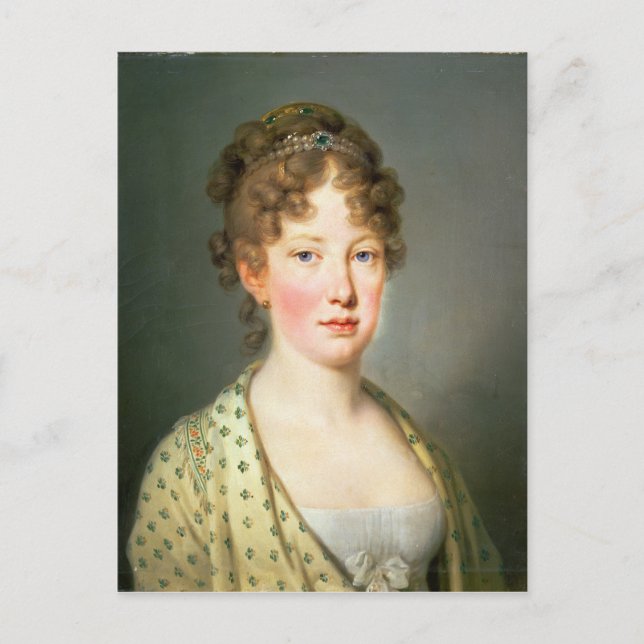 Postal Leopoldina de Austria (Anverso)