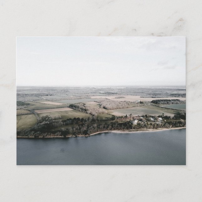 Postal Lepe Beach, Hampshire, Inglaterra (Anverso)