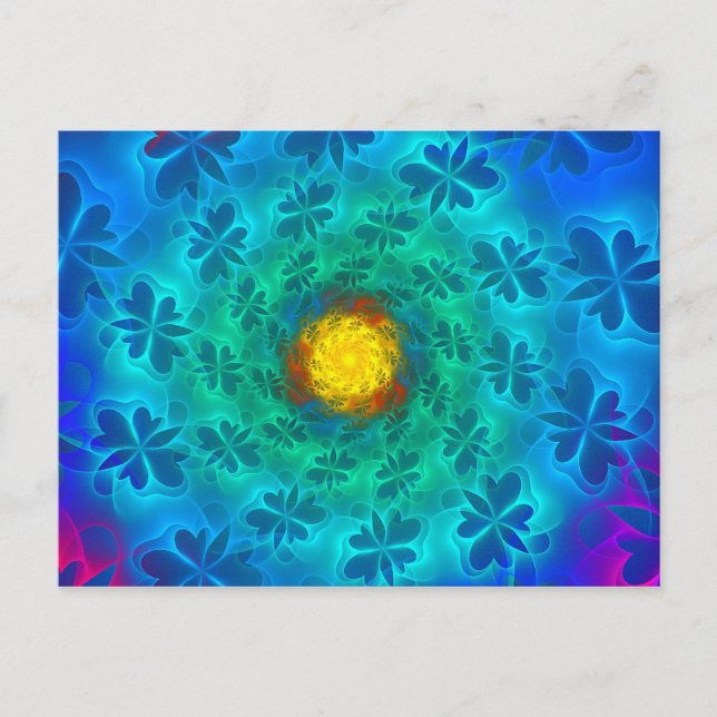 Postal Lepidoptera N-Space (Anverso)