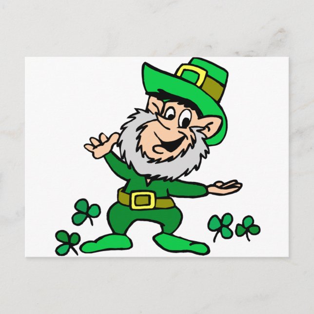 Postal Leprachaun (Anverso)