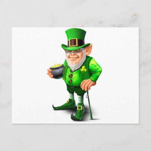 Postal Leprechaun (Anverso)
