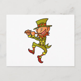 Postal leprechaun