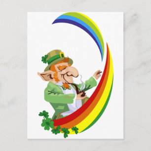 Postal Leprechaun Magic