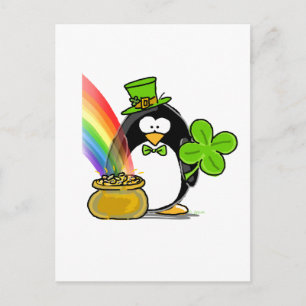 Postal Leprechaun Penguin