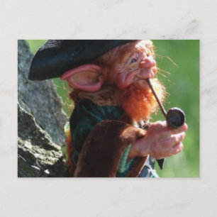 Postal leprechaun real