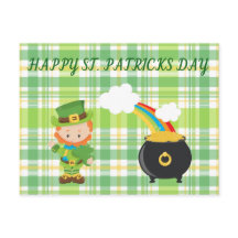 Leprechaun y Pot de oro.