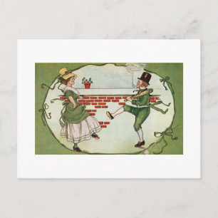 Postal Leprechauns enamorado