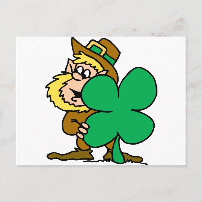 Postal Leprecon (Anverso)