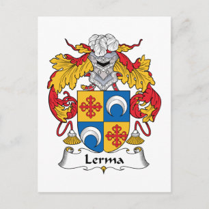 Postal Lerma Family Crest
