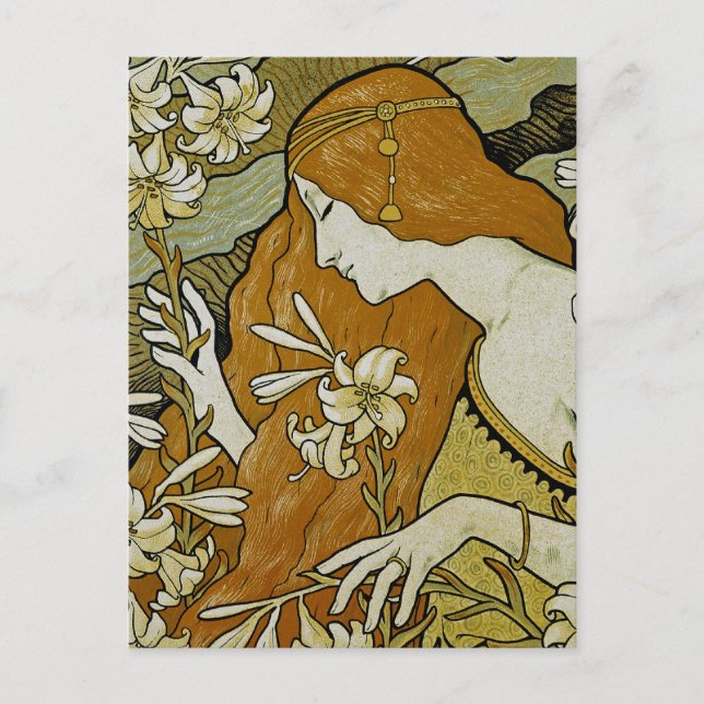 Postal L'Ermitage Art Nouveau (Anverso)