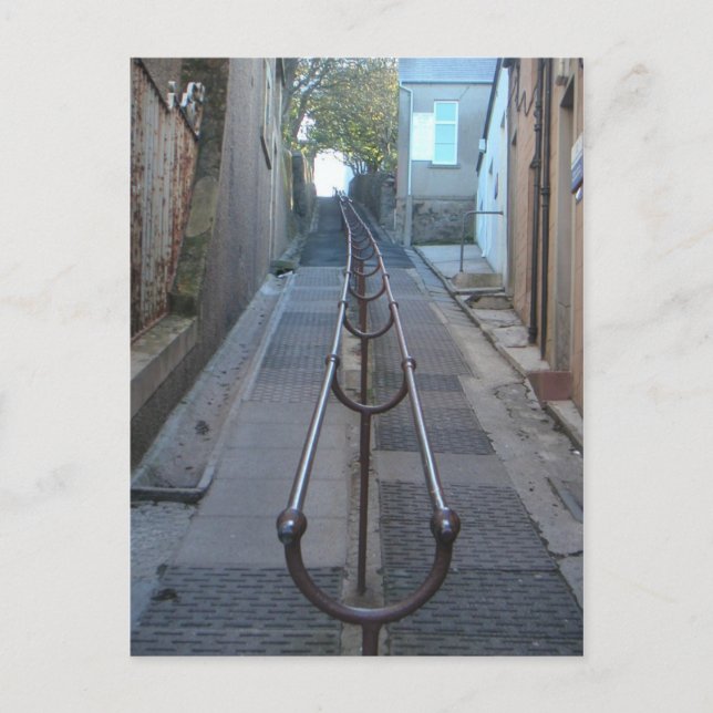 Postal Lerwick Closs (Anverso)