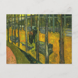 Postal Les Alyscamps, Vincent Van Gogh