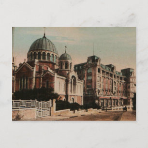 Postal Les Basses Pyrénées - Biarritz Francia 1908