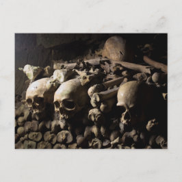 Postal Les Catacombes