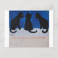 Les Chats de Louis Wain