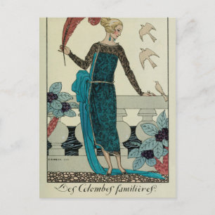 Postal Les Colombes Familieres