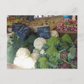 Postal Les Couleurs de la Provence 2: Le Marché