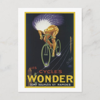 Postal Les Cycles Wonder