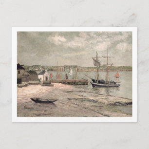 Postal Les Huitrieres, La Trinite-Sur-Mer, Morbihan, 1912