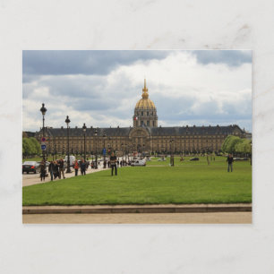 Postal Les Invalides