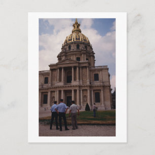 Postal Les Invalides, Francia