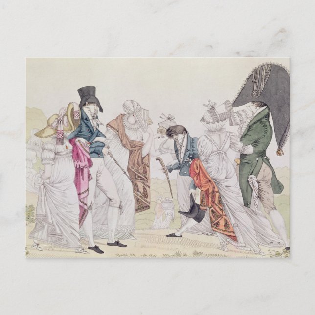 Postal Les Invisibles', c.1807 (Anverso)