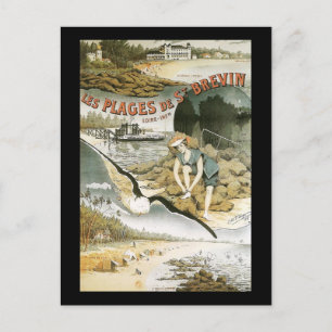 Postal les plages de saint brevin