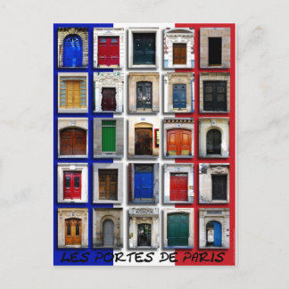Postal Les Portes De París