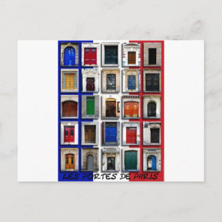 Postal Les Portes De París
