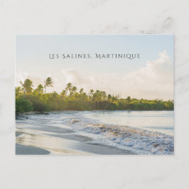 Postal Les Salines beach Martinique Scenic travel